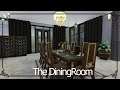 The DiningRoom // Mansion Realness Ep. 6 || House Build || Sims 4