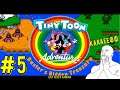 Прохождение Tiny Toon Adventures: Buster's Hidden Treasure SEGA #5 ФИНАЛ!