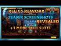 Torchlight 3 - Teaser Screenshots for the Relics Rework + 2 more skill slots revealed