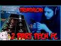 Triathlon | 2 PART TECH FC!!! Amaranthine F to Outro FC