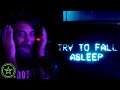 Try to Fall Asleep - Scared French
