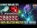 ULTIMATE MIDLANE TIPS Leshrac 22Kill Truly Delete Master Tier Tinker With Eul's Scepter + Bloodstone