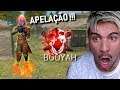 UM MITO!!! JOGUEI O NOVO MODO DO FREE FIRE