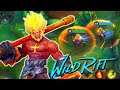 Volcanic Wukong Skin Gameplay #21 - League of Legends: Wild Rift (Android/IOS)