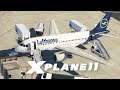 Von Berlin nach Frankfurt | X Plane 11 | Flight Simulator