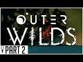 What Lies Beneath The Typhoons - Outer Wilds - Part 2 - Let's Play Gameplay Walkthrough