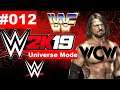 WWE 2K19 Universe Mode WWF - WCW - WWE Livestream #012 - [Deutsch/HD]