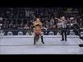 WWE 2K20 AEW Rampage 9-3-2021 Kris Statlander Vs Jamie Hayter & Rebel