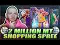 2 MILLION MT SHOPPING SPREE!! Buying EVERY Card For OPAL Anthony DAVIS! (NBA 2K20 MyTeam)