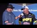 2019 Bassmaster Elite Texas Fest  at Lake Fork weigh-in -Friday