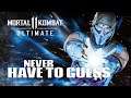An easy way around Sub Zero's "Plus Frames" into 50/50 - MK11 short