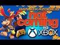 Kiddie Games on Xbox | Banjo-Kazooie Not Coming to Xbox | Next Generation Banjo Kazooie X019