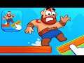 Bridge Legends - Save The Princess - Tutorial - Brain Puzzle Gameplay Walkthrough Part 1