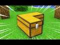 Crafting Cursed Minecraft chests..