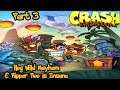 Crash Bandicoot Part 3 Hog Wild & Ripper Roo Is CRAZY Insane