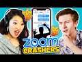 Craziest Zoom Crashing Challenge! | Who Can Bring The Most Interesting People
