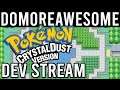 CrystalDust Dev Stream [11/15/20] - National Park: Beginnings | DoMoreAwesome