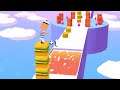 Cube Surfer : All Levels Gameplay Android, iOS New Update (Levels 14-20)