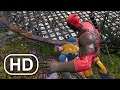 Deadpool Slaps Wolverine 100 Times Scene 4K ULTRA HD