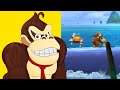 Donkey Kong Country Returns (Wii) Blowhole Bound