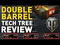 Double Barrel Tech Tree Review in World of Tanks