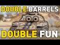 DOUBLE the BARRELS, DOUBLE the FUN in World of Tanks!