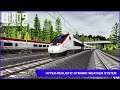 Euro Train Simulator 2 Android Gameplay (Mobile Gameplay HD) - Android & iOS