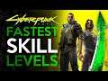 Fastest Way To Train Skills & Level Up - Cyberpunk 2077