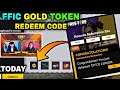 FFIC GOLD TOKEN REDEEM CODE || free fire free rewards || ffic gold token kaise milega || free items