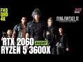 Final Fantasy XV | Ryzen 5 3600x + RTX 2060 Super | 1080p, 1440p, 2160p benchmarks!