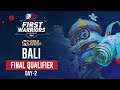 First Warriors Championship Indonesia 2020 - Final Qualifier Mobile Legends Bali