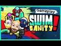 Gameplay Argentino SWIMSANITY! para Xbox one ( Disponible en GOLD noviembre 2020 )