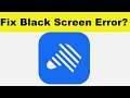 How to Fix Zebpay App Black Screen Error Problem in Android & Ios | 100% Solution