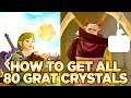 How to Get all 80 Gratitude Crystals in Skyward Sword HD