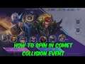 How to Spin in Comet Collision Event| Spins trick to get a Epic skin | Insentient Warriors
