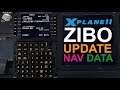 How To: Update the Zibo Mod Navigation Data