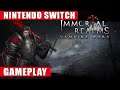 Immortal Realms: Vampire Wars Nintendo Switch Gameplay