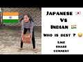 Japanese Thinking 🇯🇵 vs Indian Thinking 🇮🇳  ~ Who is best ? 😜 ~ Dushyant Kukreja #shorts