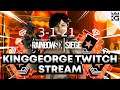 KingGeorge Rainbow Six Twitch Stream 3-1-21