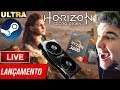LIVE🔴 HORIZON ZERO DAWN NO PC  (RYZEN 5 3600 + RTX 2060 | SEJA UM MEMBRO! | !comandos !cupom !tera