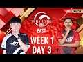 [MALAY] W1D3 - PMWL EAST - Super Weekend | PUBG MOBILE World League Season Zero (2020)