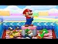 Mario Party 6 Minigames - Mario vs Luigi vs Yoshi vs Bower Jr.