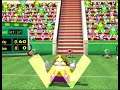 Mario Power Tennis - Daisy vs Wario