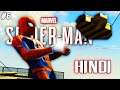 MARVEL'S SPIDER-MAN HINDI GAMEPLAY #6 || HELICOPTER FIGHT