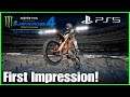 Monster Energy Supercross 4 | First Impressions! | PS5 Gameplay