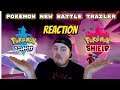 *NEW* Pokemon Sword and Shield Battle Trailer Reaction 8/16/19