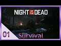 NIGHT OF THE DEAD Gameplay Español - SURVIVAL #01