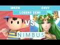 Nimbus #50 - Irken (Ness) vs ENVY (Palutena) Losers Semi - Smash Ultimate