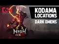 Nioh 2 Dark Omens All Kodama Locations Walkthrough