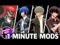 Persona Mods | 1 Minute Mods (Super Smash Bros. Ultimate)